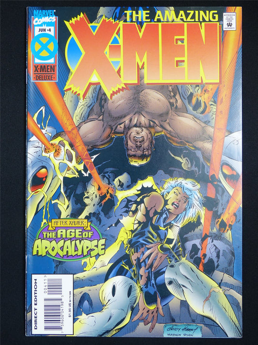 The Amazing X-MEN #4 - Marvel Comic #5XT