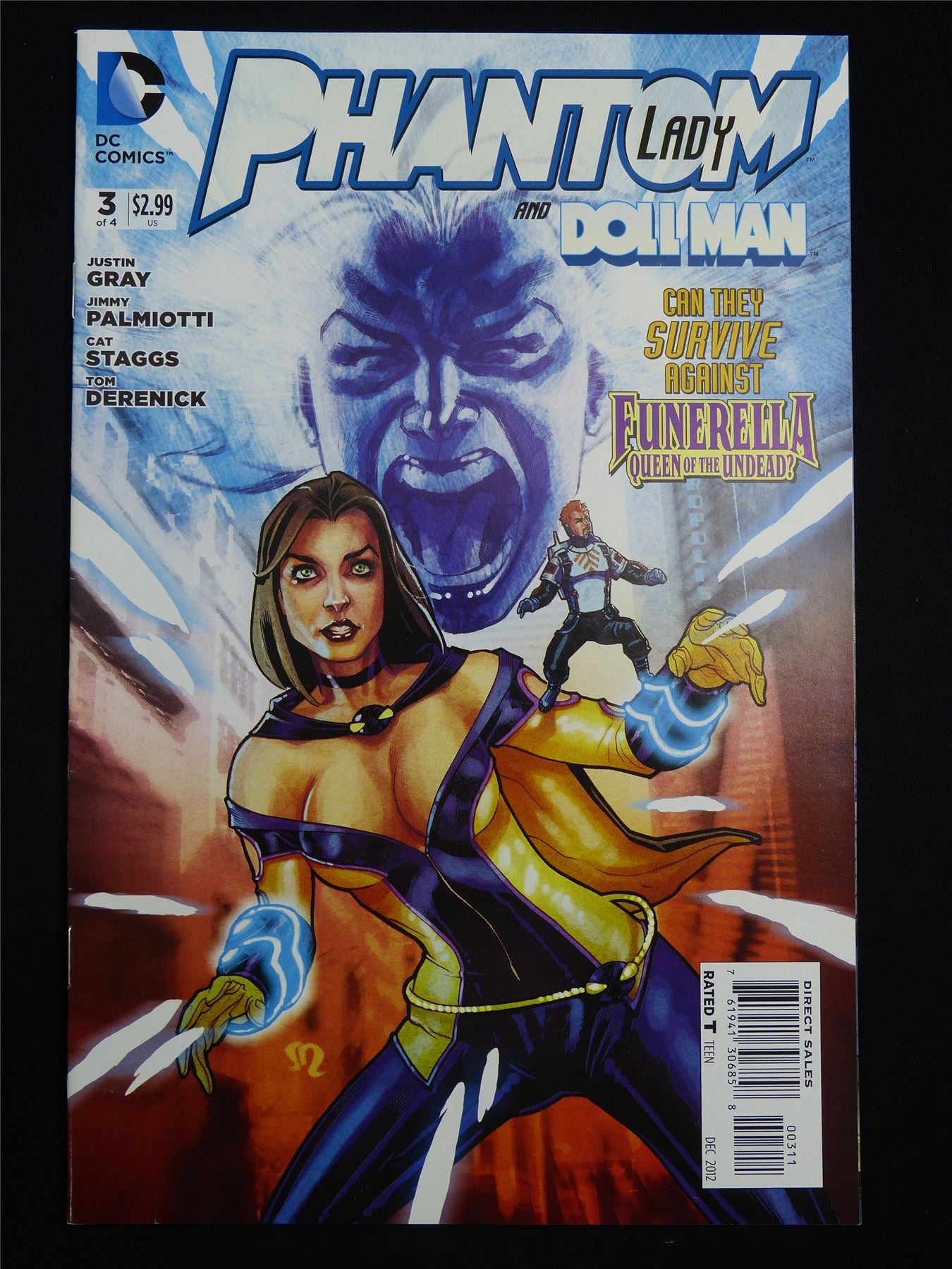 PHANTOM Lady and Doll Man #3 Cvr A - DC Comic #24E