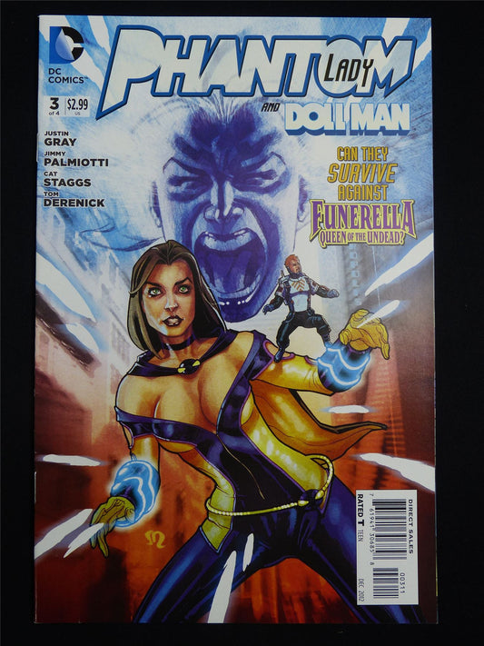 PHANTOM Lady and Doll Man #3 Cvr A - DC Comic #24E