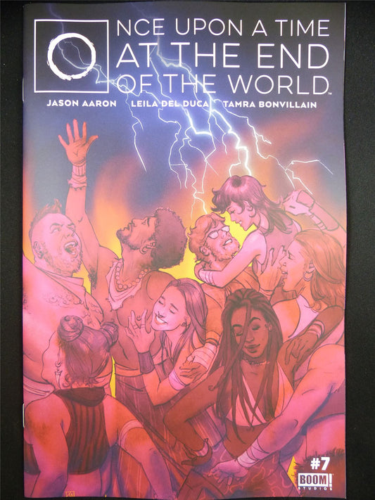 ONCE Upon A Time At The End Of The World #7 - Jul 2023 Boom! Comic #21L