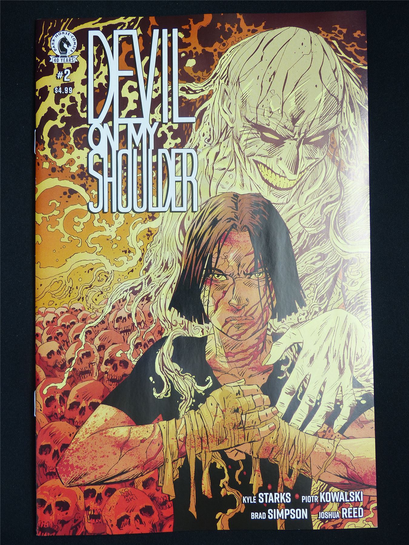 DEVIL on my Shoulder #2 - Jan 2026 Dark Horse Comic #ZQ