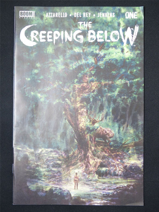 The CREEPING Below #1 - Dark Horse Comic #36T