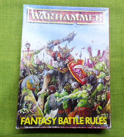 Warhammer Fantasy Rules Box Set - 1984 Games Workshop 81010 #6U