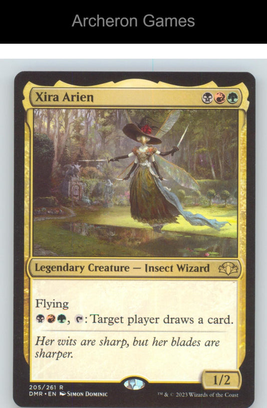 Xira Arien DMR 205 R MTG Card NM/EX+