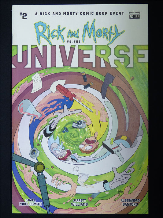 RICK and Morty vs the Universe #2 - Oni Press Comic #3SY