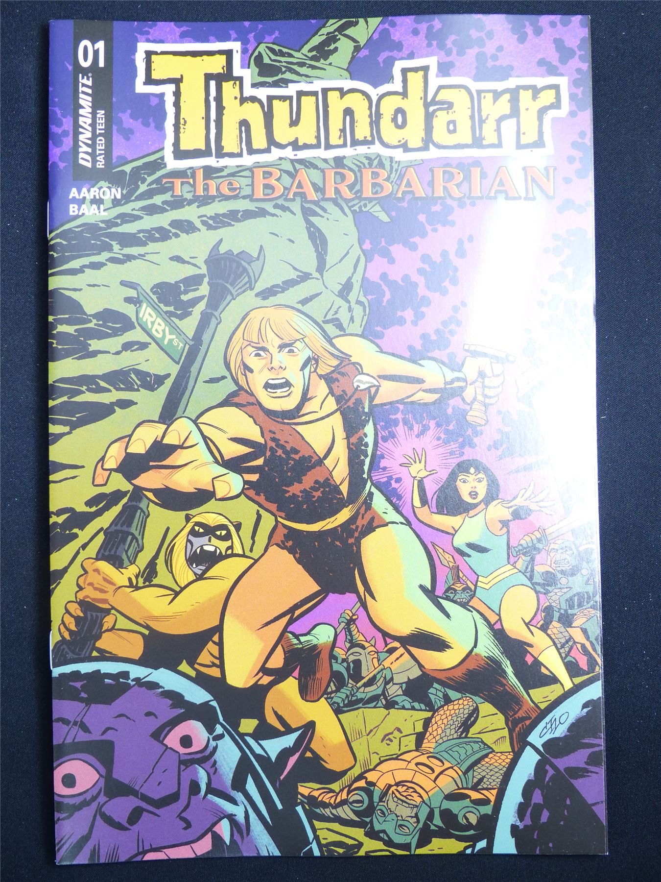 THUNDARR The Barbarian #1 Cvr A - Feb 2026 Dynamite Comic #268