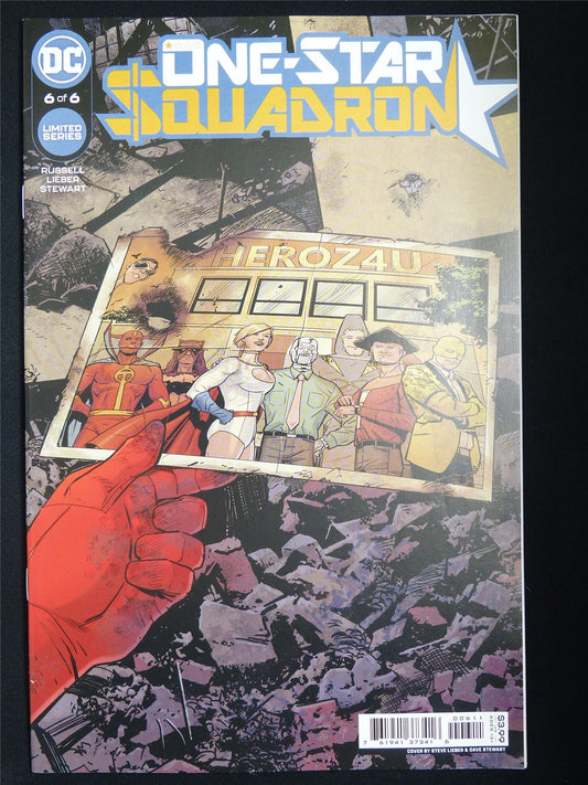 ONE-STAR Squadron #6 - DC Comic #6RC