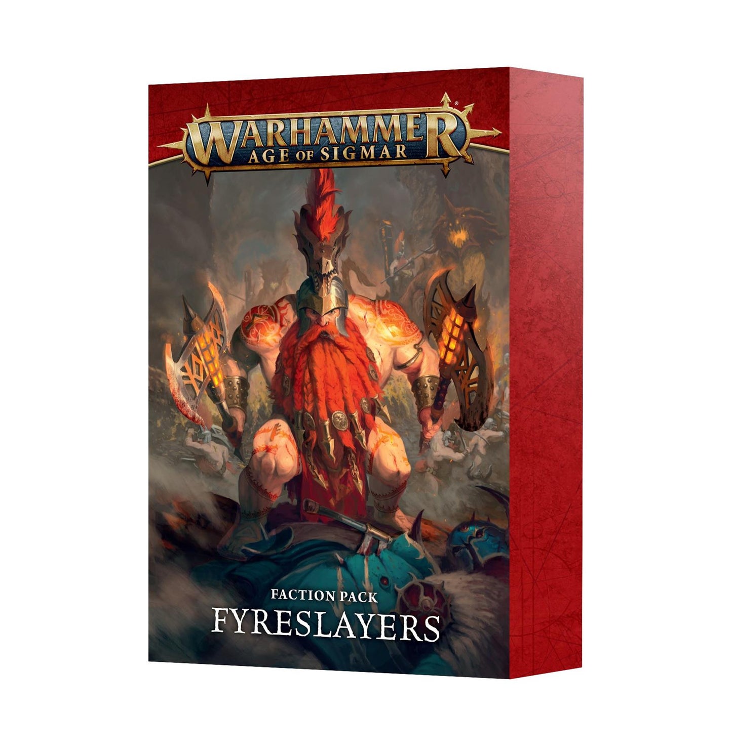 Fyreslayers - Faction Pack - Warhammer Age of Sigmar - Available from 20th July 24