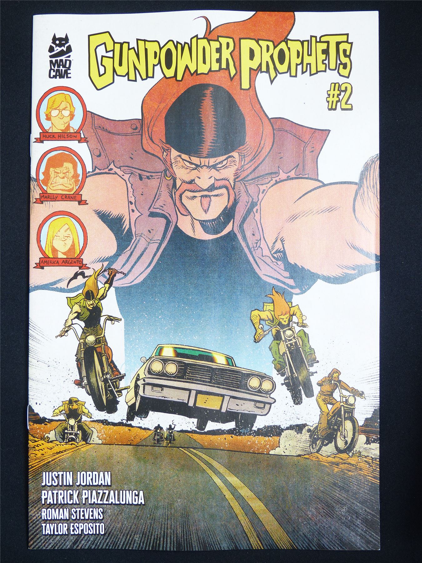 GUNPOWDER Prophets #2 - Nov 2025 Mad Cave Comic #626