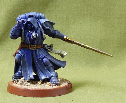 Primaris Librarian in Phobos Armour painted - Space Marines - Warhammer 40K #1U6