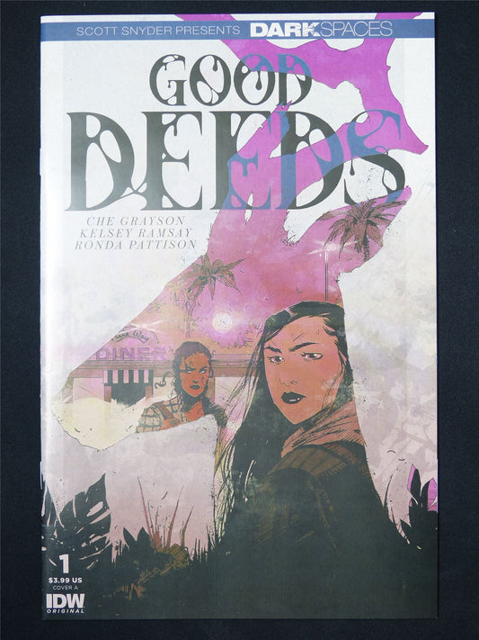 GOOD Deeds #1 - IDW Comic #2ON