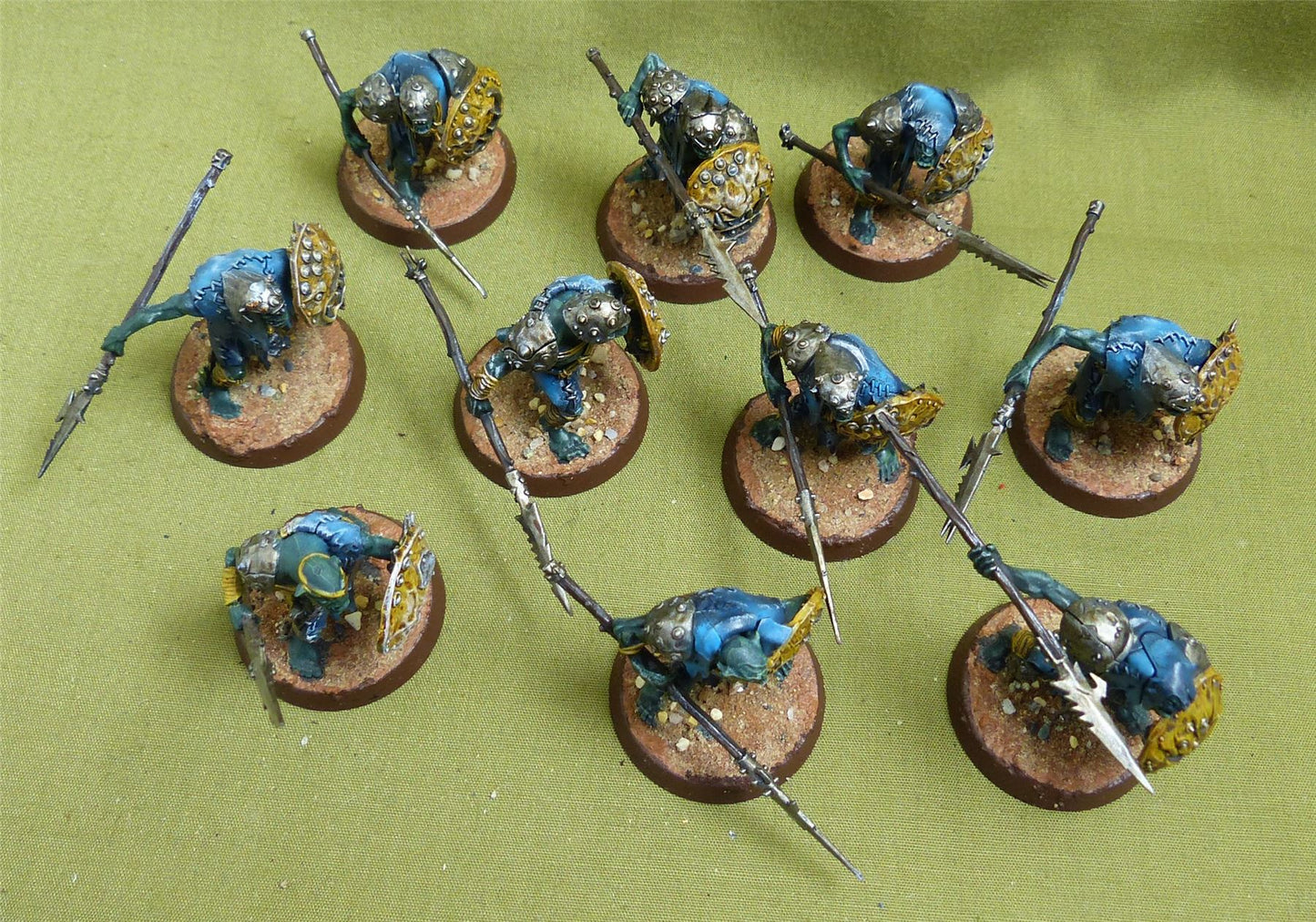 Gutrippaz painted - Orruk Warclans - Warhammer 40K #5AT