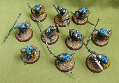 Gutrippaz painted - Orruk Warclans - Warhammer 40K #5AT