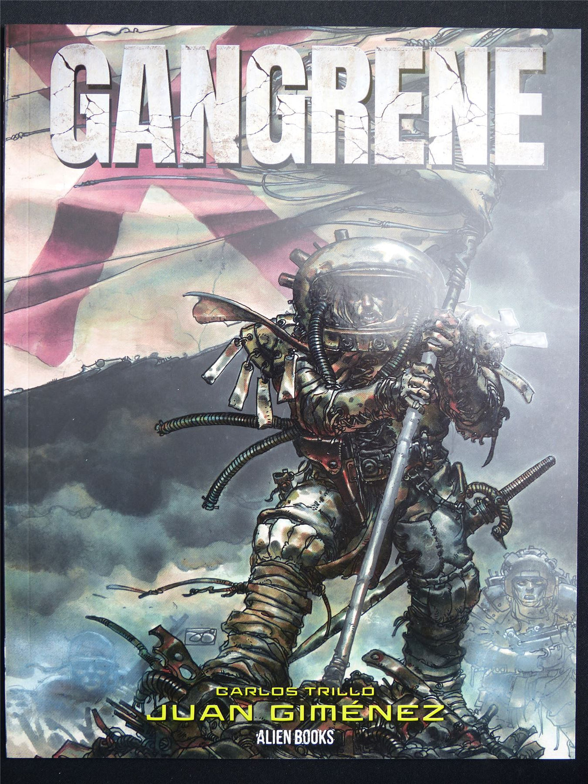 GANGRENE #1 Cvr A - Alien Books Magazine Comic #4KW