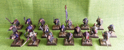 Skaven - Clan Rats - Painted x 20 - Warhammer AoS 40k #FL