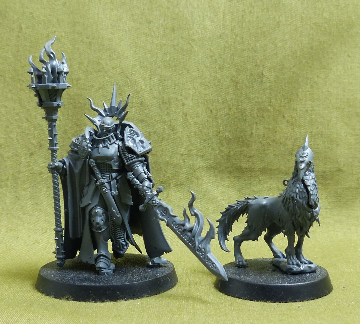 Lord Veritant & Gryph-Hound - Stormcast Eternals - Warhammer AoS #RT