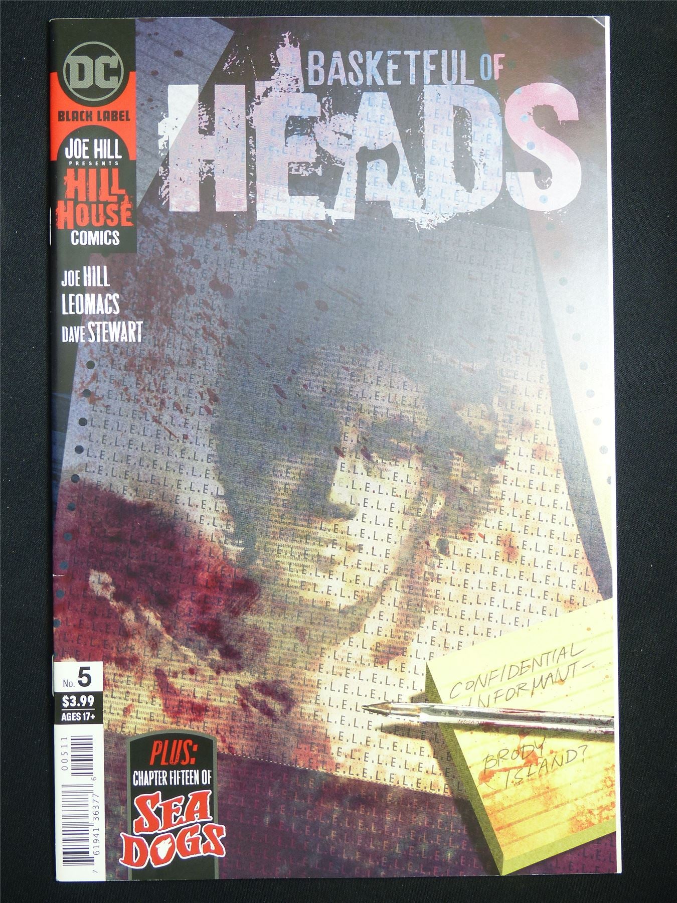 BASKETFUL of Heads #5 - DC Comic #2BM