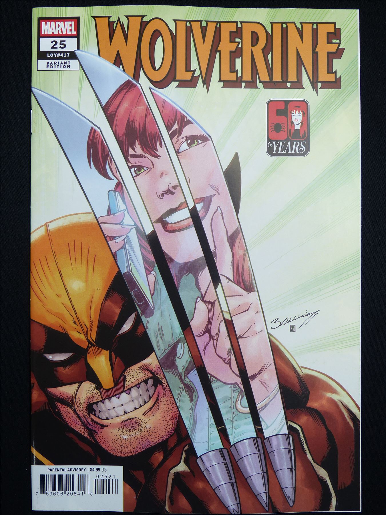 WOLVERINE #25 Cvr B - Oct 2026 Marvel Comic #340