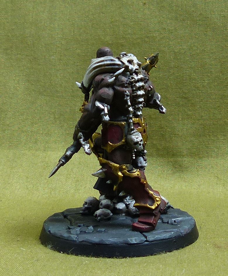 Slaughterpriest painted - Blades of Khorne - Warhammer AoS #2AI