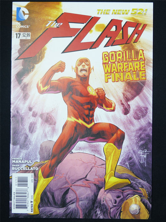 The FLASH #17 New 52! - DC Comic #1FV