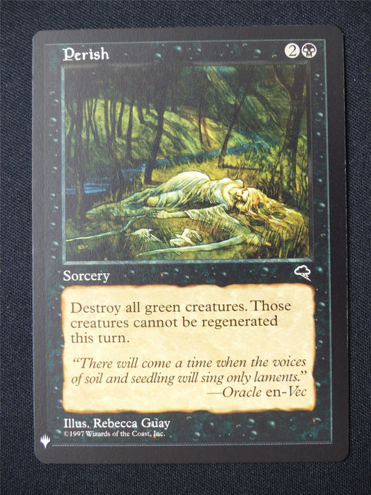 Perish - MIR - Mtg Card #4WD