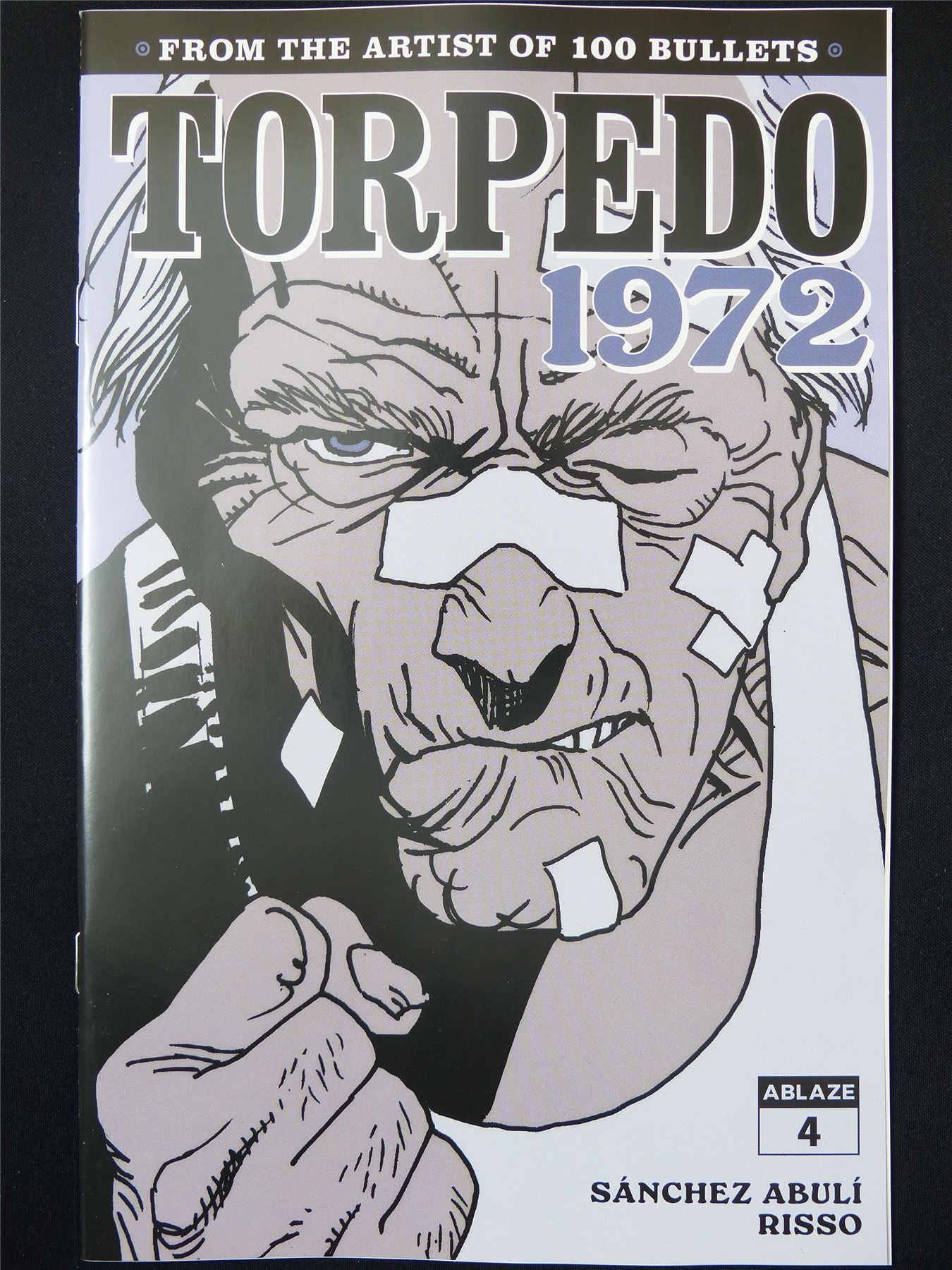 TORPEDO 1972 #4 Cvr A - June 2024 Ablaze Comic #1SV