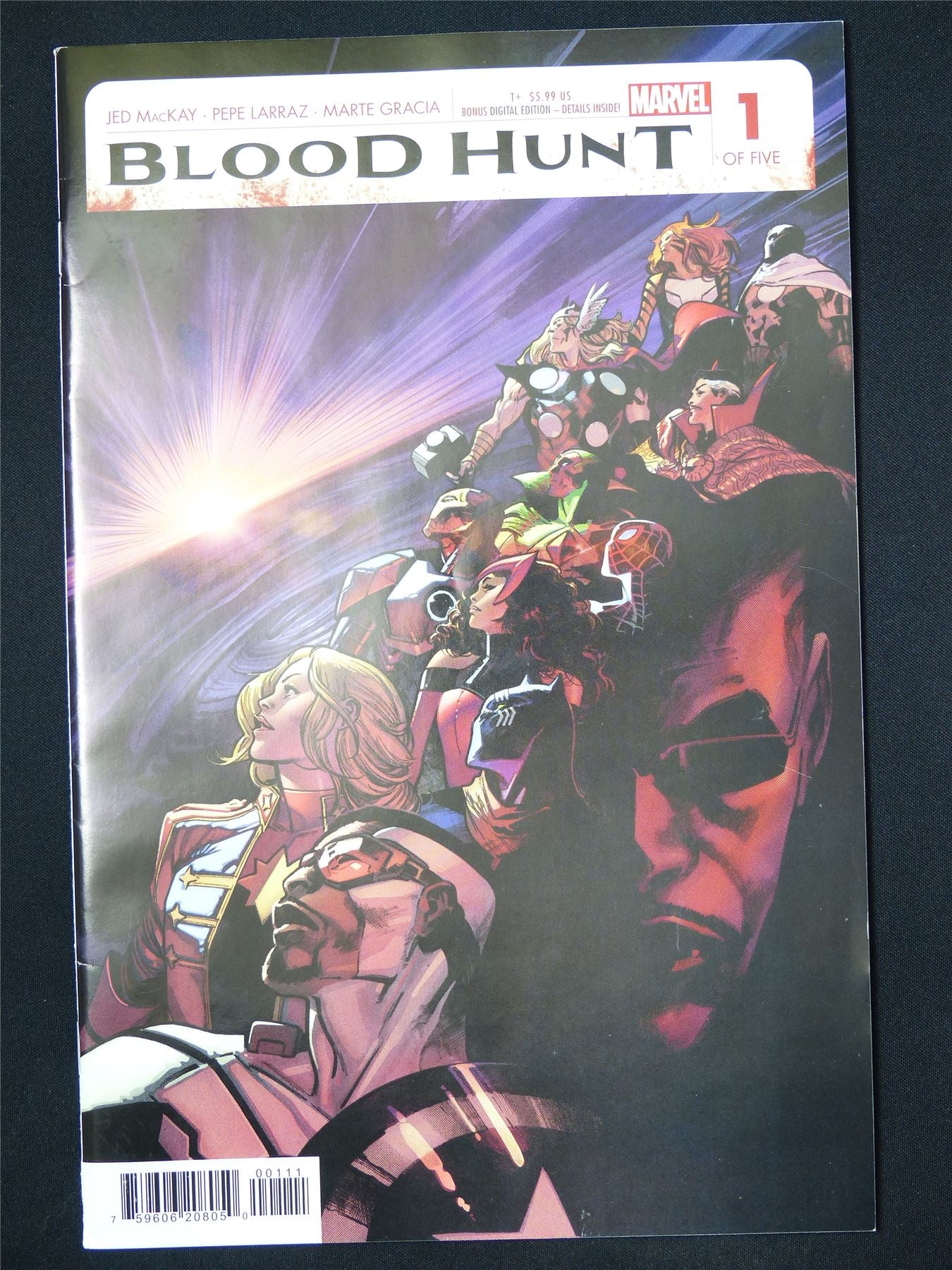 BLOOD Hunt #1 - Marvel Comic #1MK