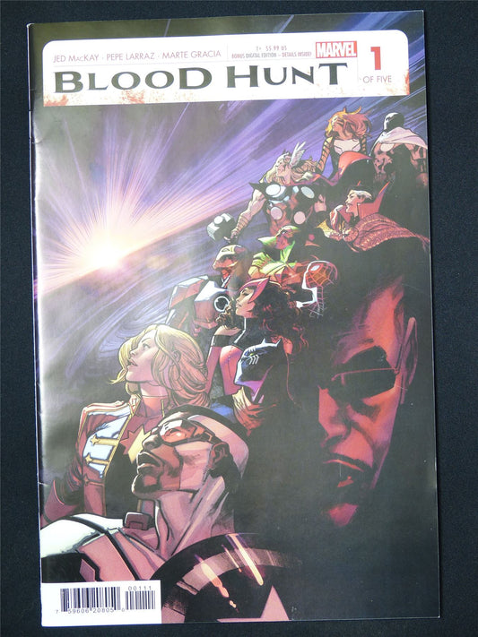 BLOOD Hunt #1 - Marvel Comic #1MK