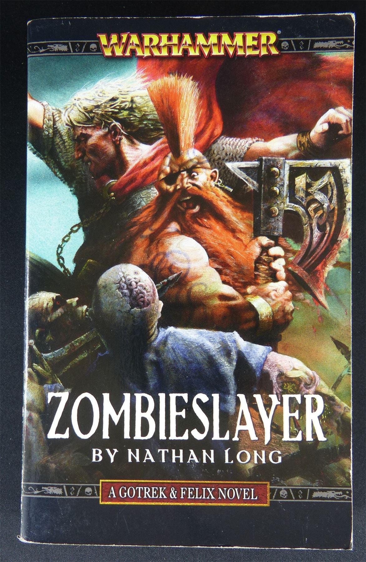 Zombie Slayer Warhammer Novel - Soft Back - Warhammer AoS 40k #1K8