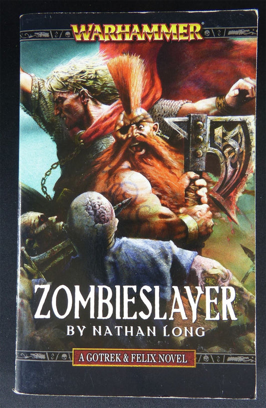 Zombie Slayer Warhammer Novel - Soft Back - Warhammer AoS 40k #1K8