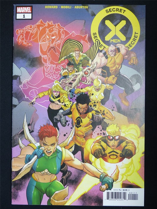 Secret X-MEN #1 - Marvel Comic #2CH