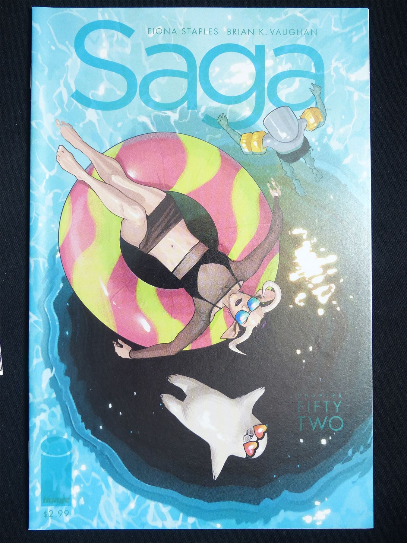 SAGA #52 - Image Comic #DZ