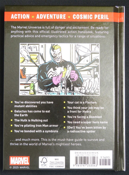 So You've Been Bitten by a Radioactive Spider: How to Survive the Marvel Universe - Marvel Graphic Hardback #JR