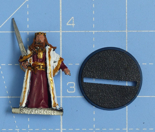 Classic Metal Kings of Men set of 1 OOP - Lord of the Rings Warhammer #34H