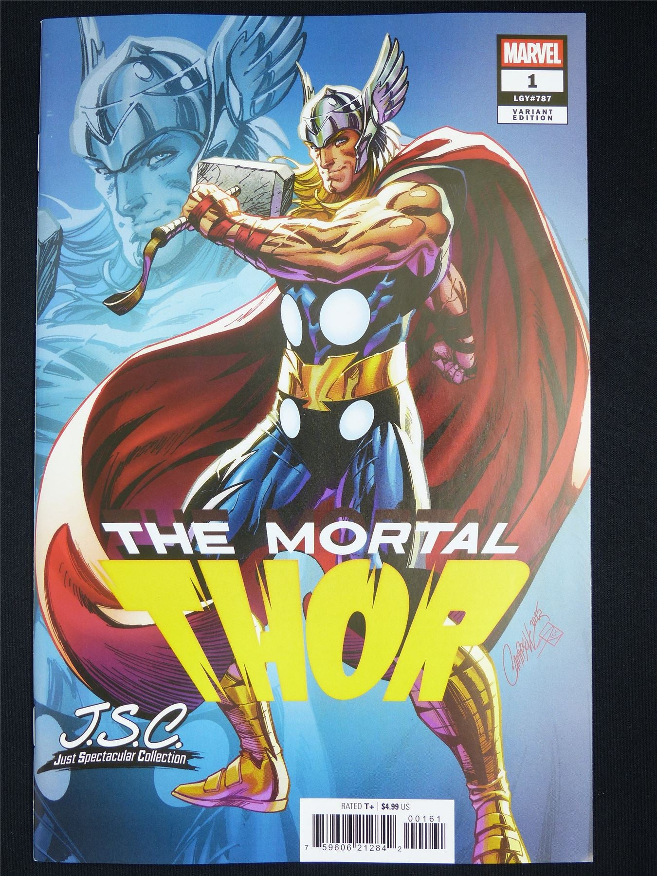 The Mortal THOR #1 Variant - Oct 2025 Marvel Comic #3N8