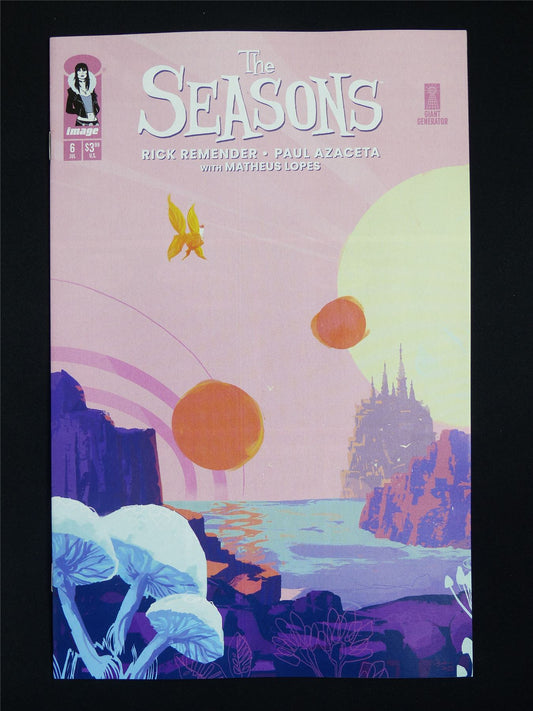 The SEASONS #6 - Jul 2025 Image Comic #28Z