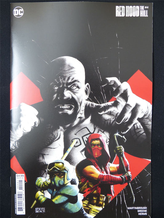 RED Hood the Hill #4 Variant - Jul 2024 DC Comic #4B