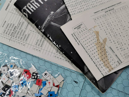 Star Trek: Star Fleet Battles Vintage Board Game - Task Force Games #14