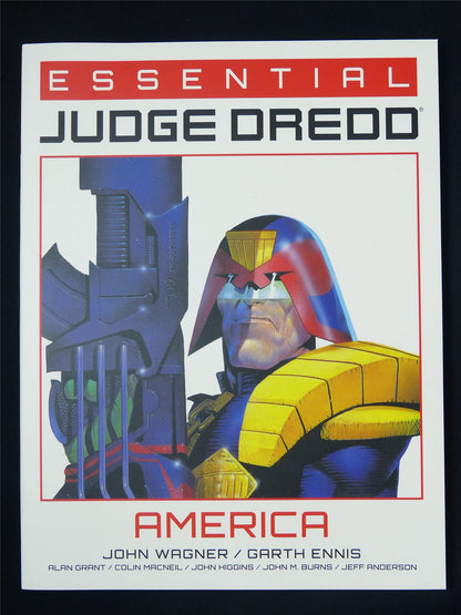 Essential Judge Dredd: America - 2000AD Graphic Softback #2OH
