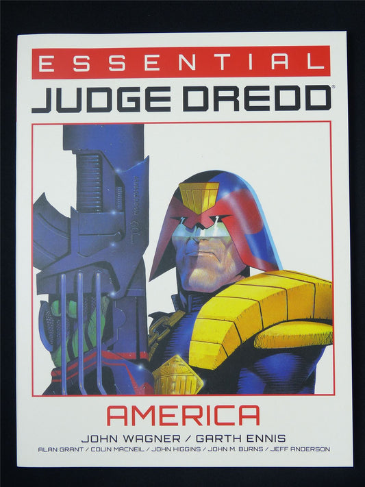 Essential Judge Dredd: America - 2000AD Graphic Softback #2OH