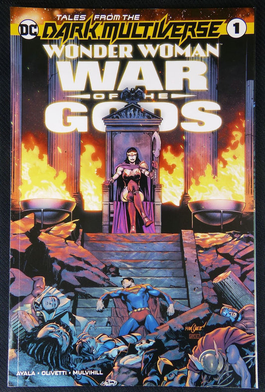 WONDERWOMAN: War of the Gods #1 - DC Comic #1IW