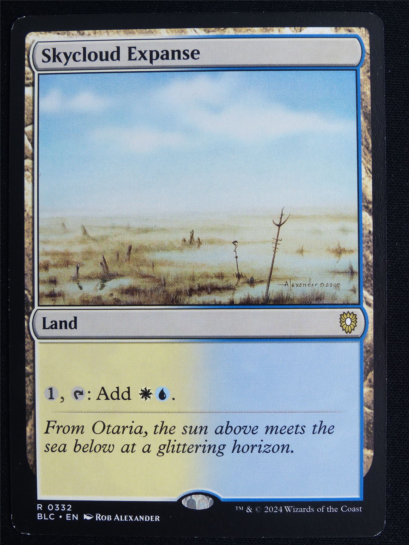 Skycloud Expanse - BLC - Mtg Card #4KX