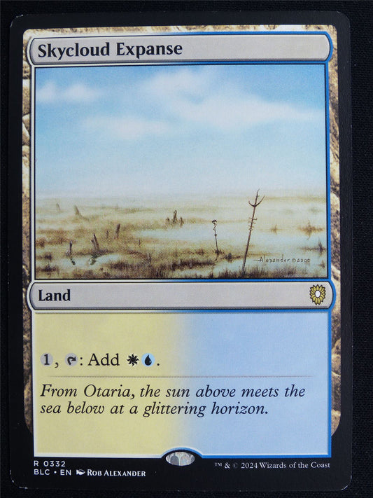 Skycloud Expanse - BLC - Mtg Card #4KX