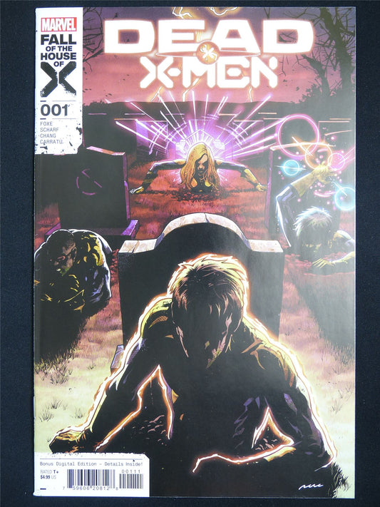 Dead X-MEN #1 - Marvel Comic #2GU
