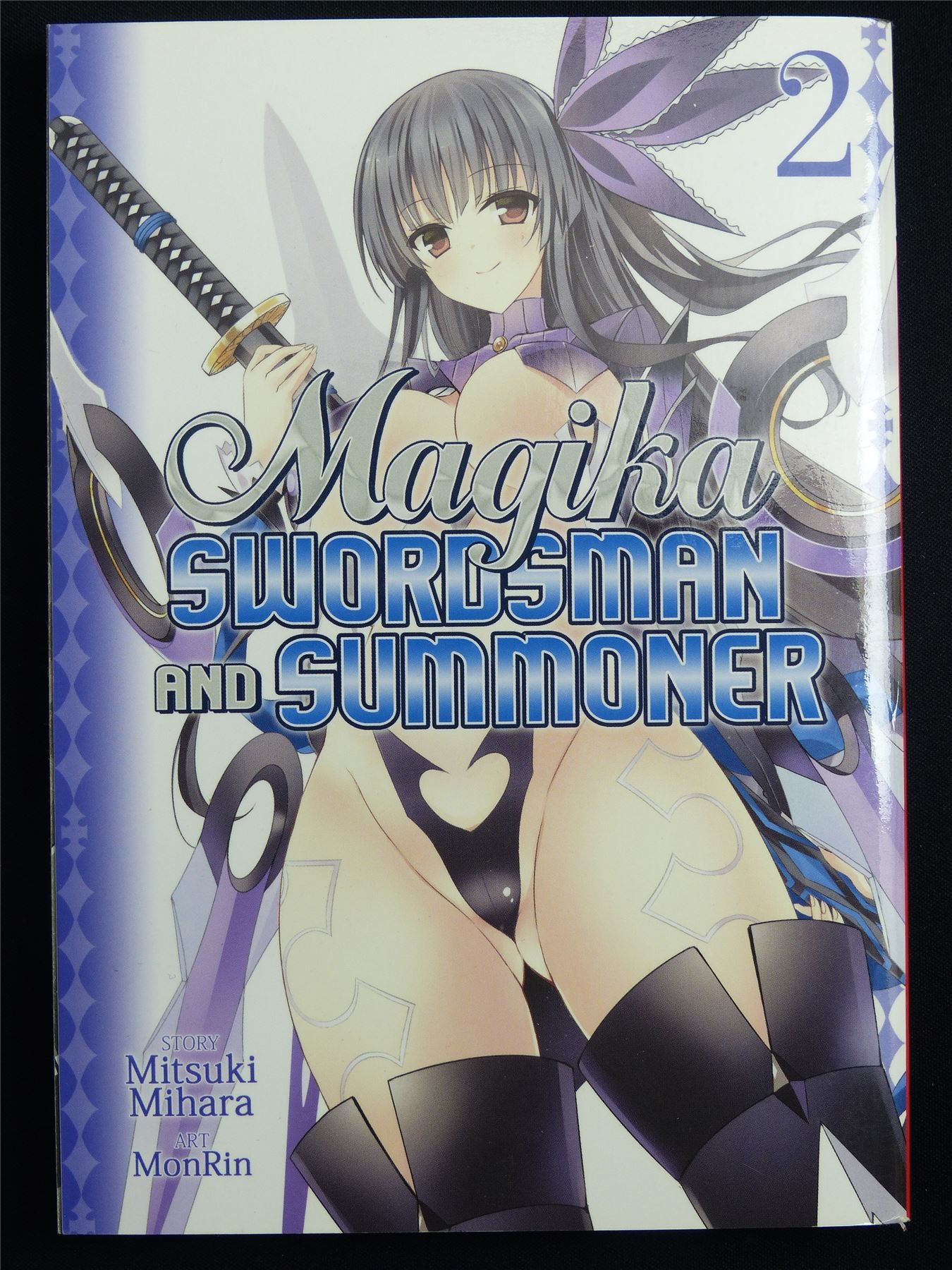 Magika Swordsman and Summoner volume 2 - Seven Seas Manga #1BX