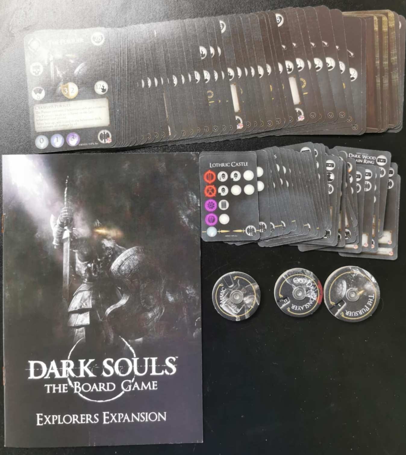 Dark Souls: Explorers Board Game Expansion #4O3