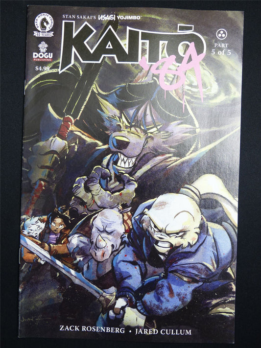 USAGI Yojimbo: Kaito '89 #5 Cvr A - Jul 2026 Dark Horse Comic #2IW