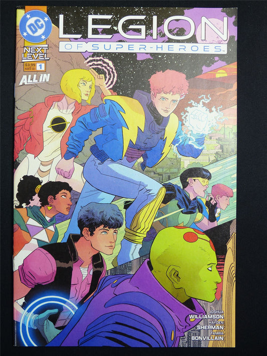 LEGION of Super-Heroes #1 Cvr A - DC Comic #4F3