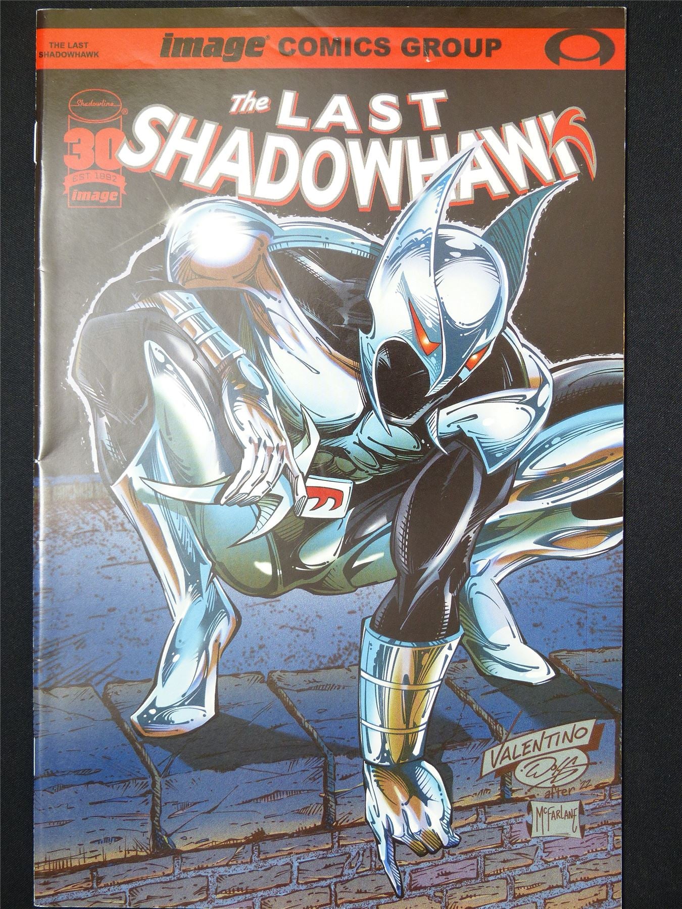 The Last SHADOWHAWK #1 - B&B Image Comic #7QX