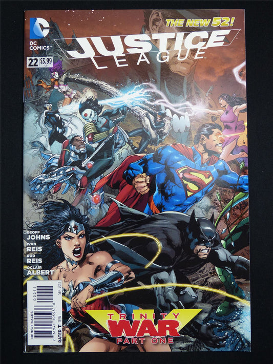 JUSTICE League #22 Cvr A - DC Comic #24P